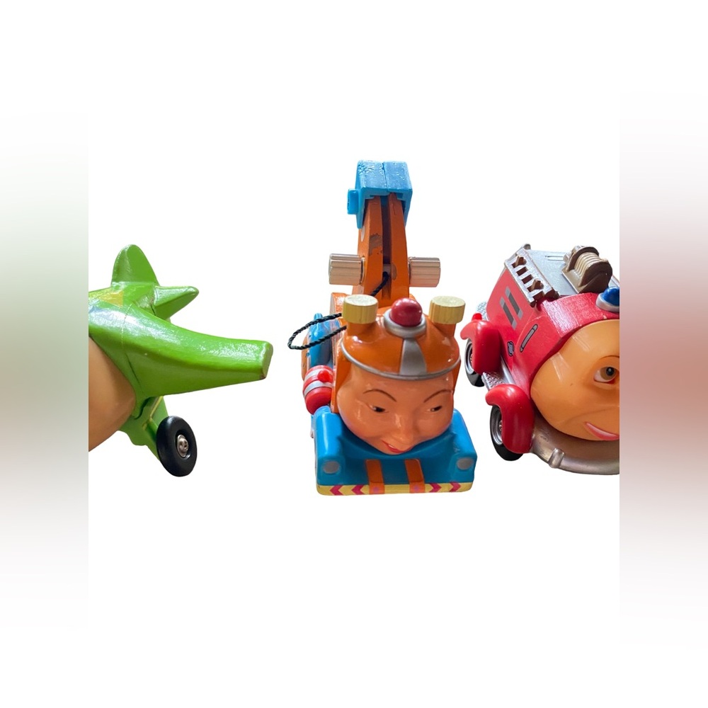 Vintage PBS Jay Jay‎ The Jet Plane Toy Figures Lot Of 5 - Picture 5 of 11